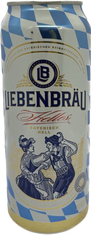 Либенброй Хель БАН. (марки) 0,5л