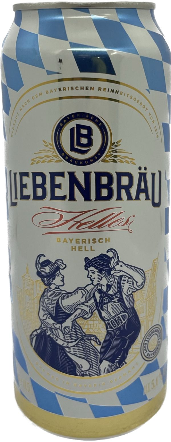 Либенброй Хель БАН. (марки) 0,5л