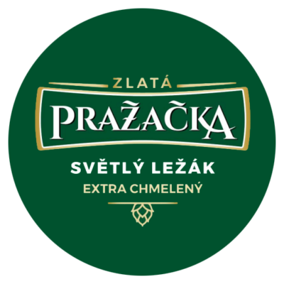 Пражечка Злата светлый лагер кег 30л