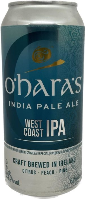ОХарас Вест Коаст ИПА 0,44 н