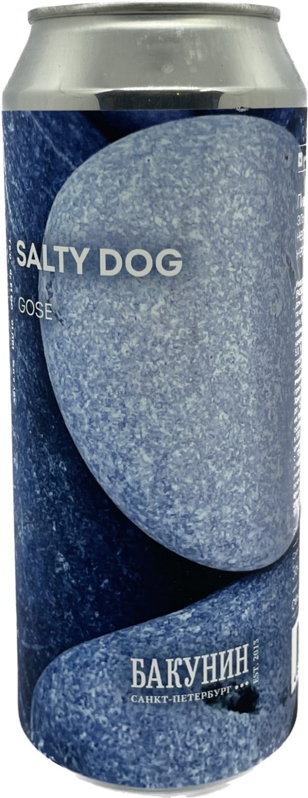 Бакунин Salty dog 0,5 ж/б