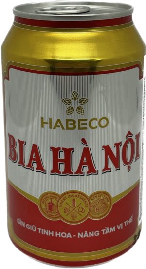 Ханой бир 0,33л ж/б