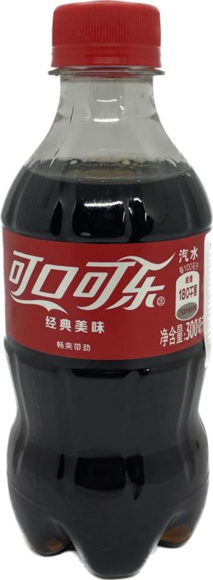 Кока Кола б/а 0,3 пэт Китай