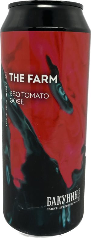 Бакунин THE FARM TOMATO, 0,5 ж/б