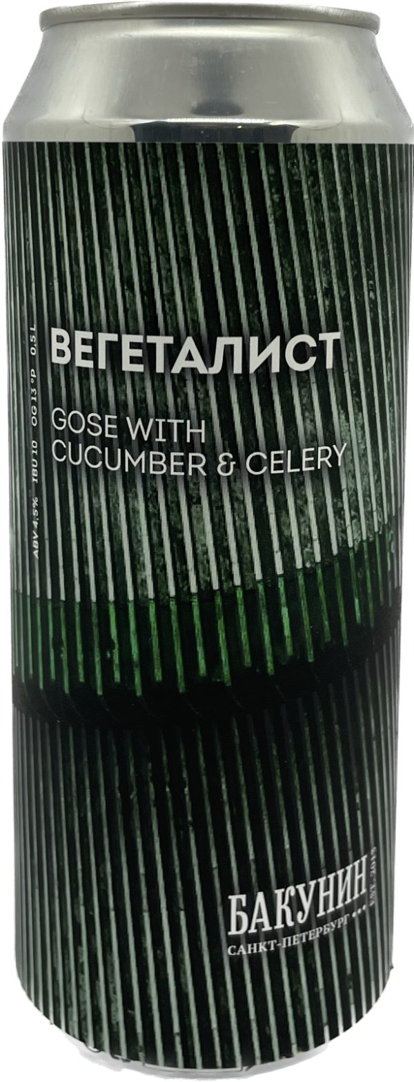 Бакунин ВЕГЕТАЛИСТ Cucumber 0,5 ж/б