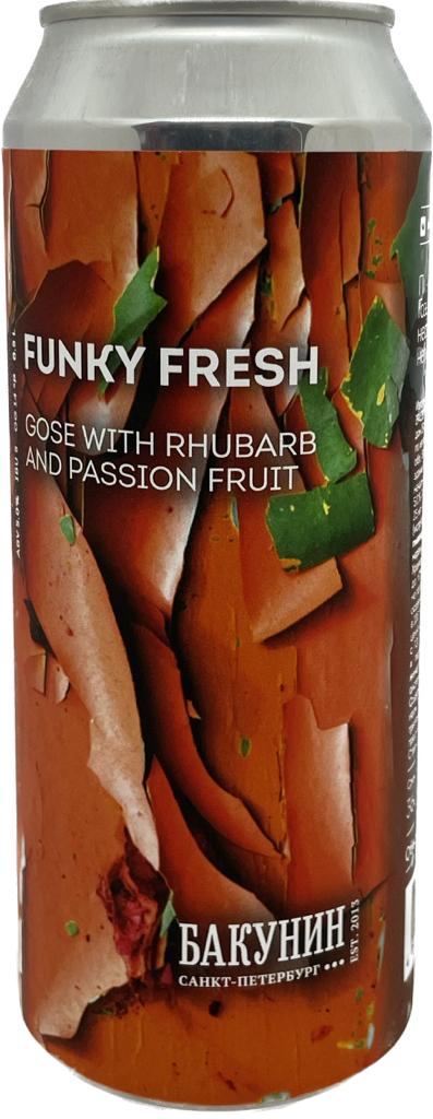 Бакунин Гозе Funky Fresh 0,5 ж/б