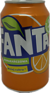 Фанта Оранж б/а 0,33 ж/б