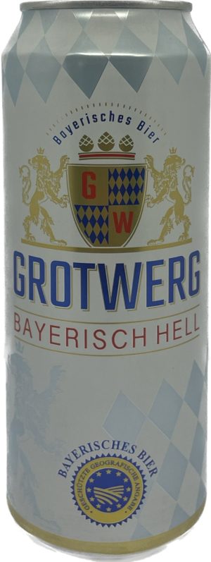 Гротверг Байриш Хель (марки) 0,5л ж/б