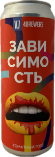 4 Пивовара Зависимость (марки) 0,45 ж/б*12шт