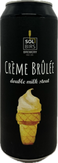 Солбирс Стаут №1 "CREME BRULEE double milk stout" 0,5 ж/б