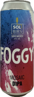 Солбирс Двойной Индийский Пэйл Эль №3 "FOGGY Mosaic Dipa" 0,5 ж/б