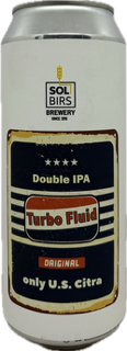 Солбирс Двойной Индийский Пэйл Эль №1 "Turbo Fluid Double IPA" 0,5 ж/б