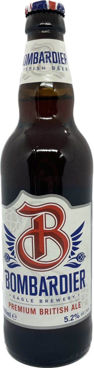 Бомбардьер Премиум Бритиш Эль (марки) 0,5л