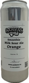 Салденс Смузи Молочный Кислый Эль Апельсин (марки) 0,45