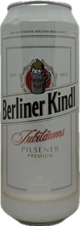 Берлинер Киндл Юбилеумс Пилснер (марки) 0,5 ж/б