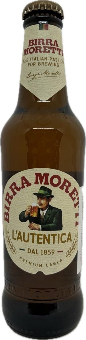 Бирра Моретти (марки) 0,33