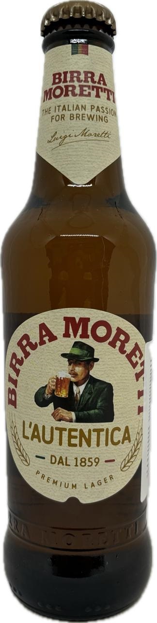 Бирра Моретти (марки) 0,33