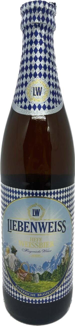 Либенвайс Хефе-Вайсбир (марки) 0,5л бут