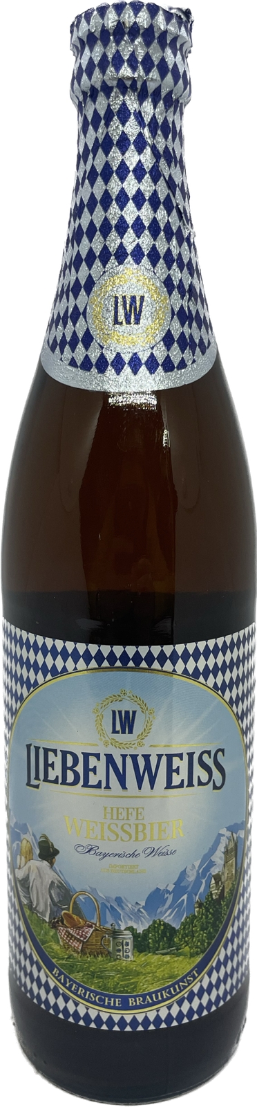 Либенвайс Хефе-Вайсбир (марки) 0,5л бут