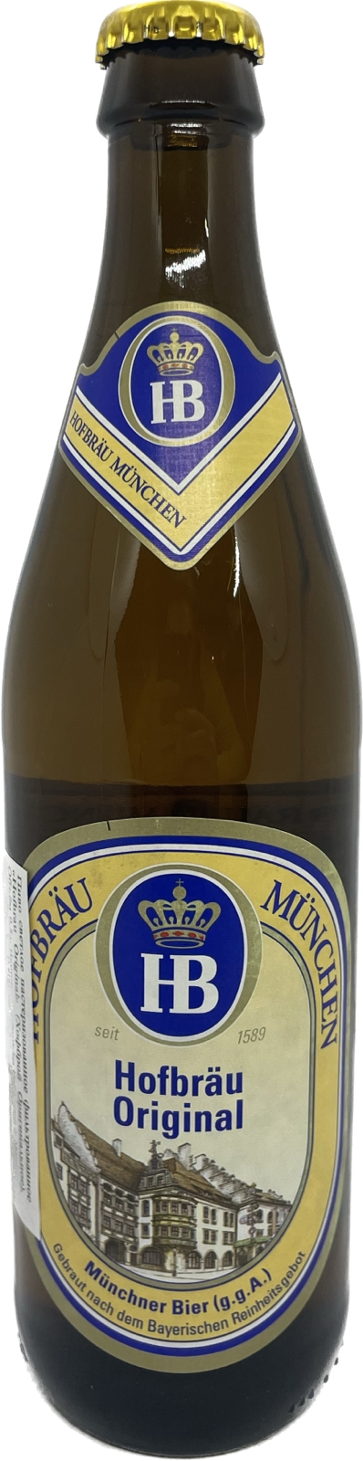 Хофброй Оригинал (марки) 0,5