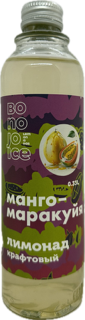 Лимонад Манго-Маракуя б/а 0,33 бут