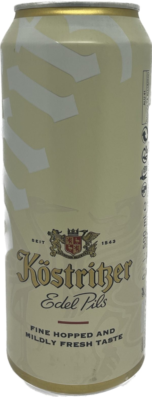 Кострицер Эдель Пилс 0,5 ж/б