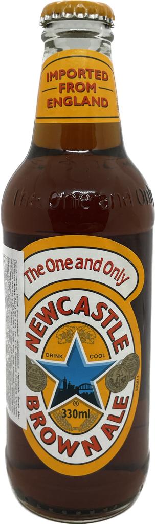 Ньюкасл Браун Эль (марки) 0,33л