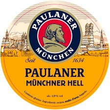 Пауланер Мюнхнер Хелл (марки) кег 30л фитинг