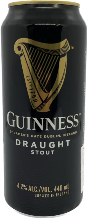 ГИННЕСС ДРАФТ (марки) 0,44 ж/б