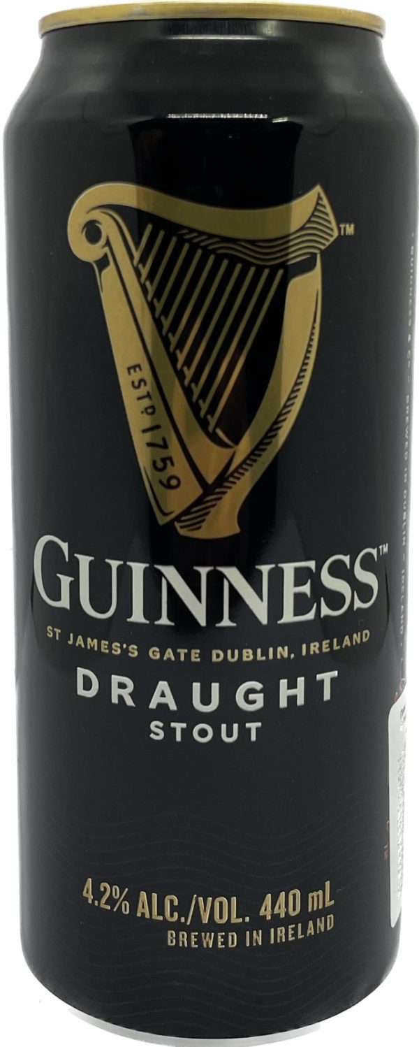 ГИННЕСС ДРАФТ (марки) 0,44 ж/б