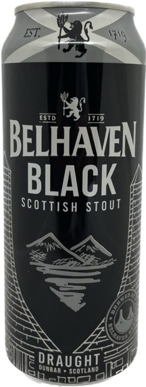 Белхевен Блэк Скоттиш Стаут (марки) 0,44л ж/б