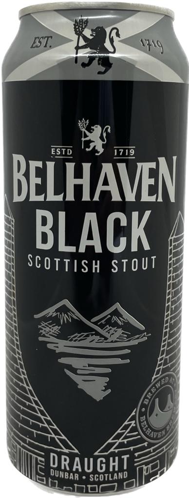 Белхевен Блэк Скоттиш Стаут (марки) 0,44л ж/б