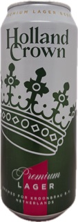 Холланд Краун Премиум Лагер Бир 0,5л ж/б