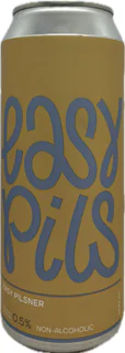 Островица Пилс Зеро (марки) б/а 0,45 ж/б*12 шт Easy Pils