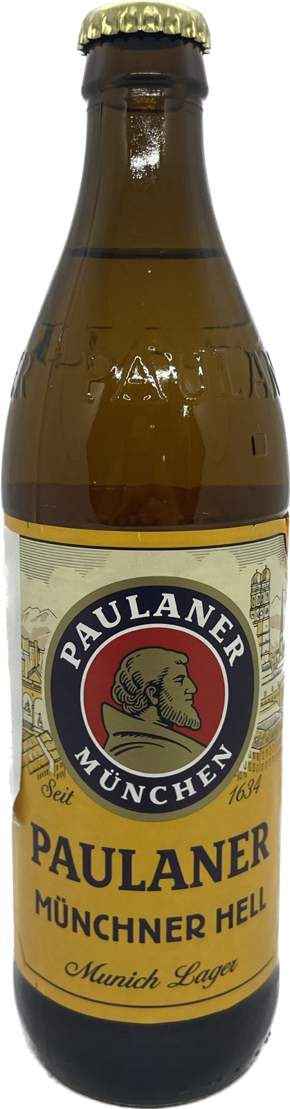 Пауланер Мюнчнер Хелл (марки) 0,5