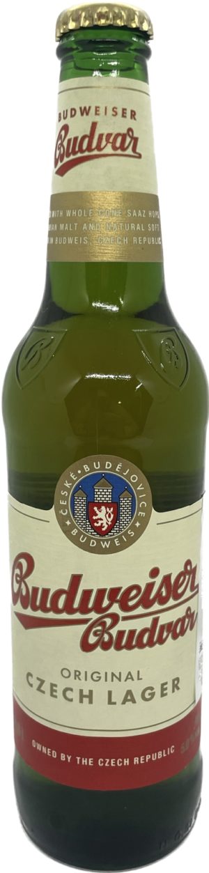 Будвайзер Будвар 0,5 бут нн