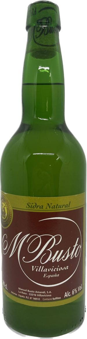 Сидр М Бусто (марки) 0,7 н