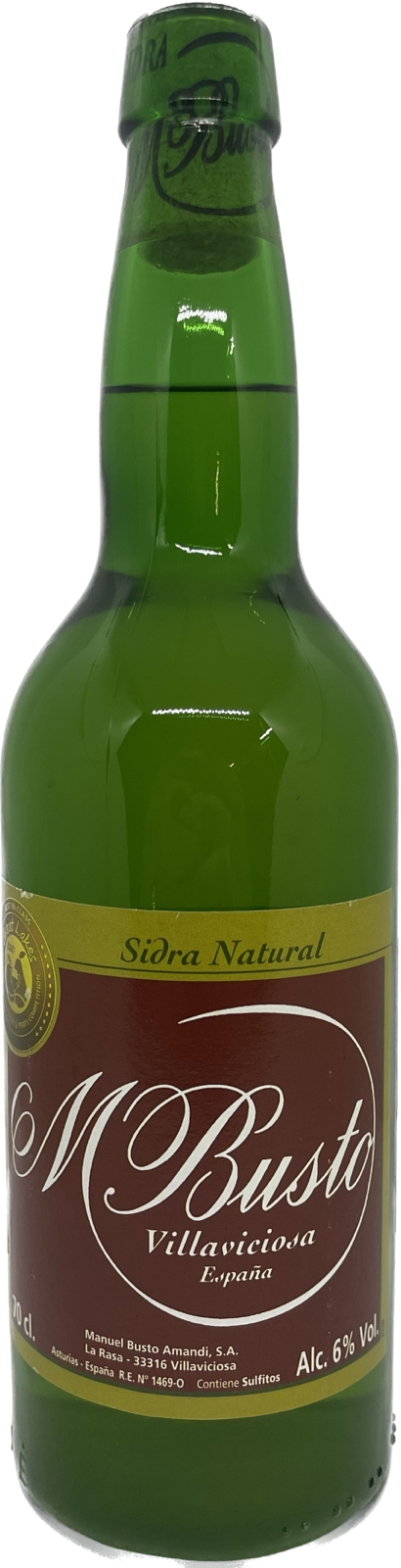 Сидр М Бусто (марки) 0,7 н