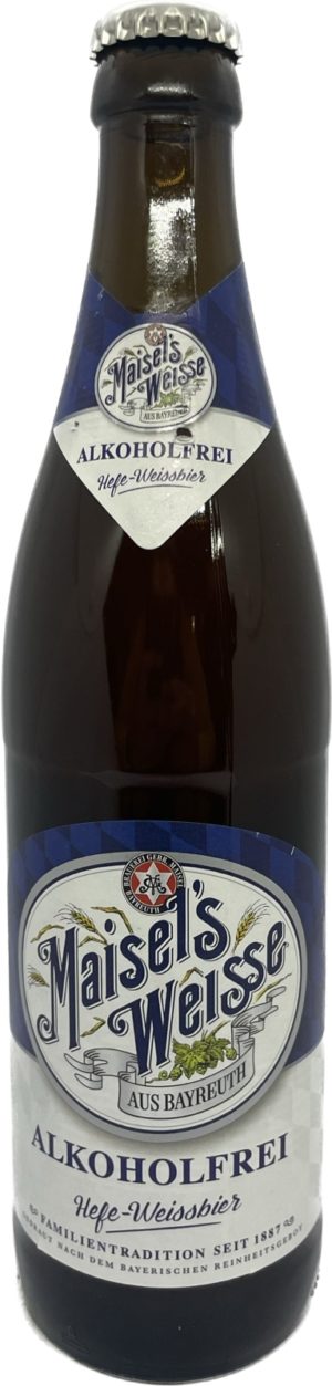 Майзелс Вайс Алкогольфри (марки) бут 0,5*20 шт