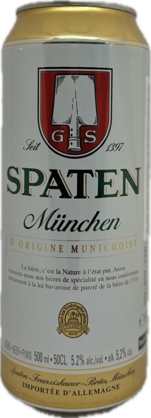 Шпатен Мюнхен 0,5 ж/б