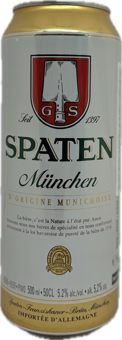 Шпатен Мюнхен 0,5 ж/б