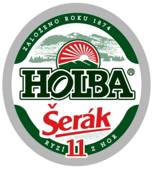 Холба Шерак (марки) кег 30л фитинг A (цена за 1л -455,00)