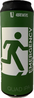 4 Пивовара ИПЭ 1 Emergency Exit (марки) 0,45 ж/б*12шт