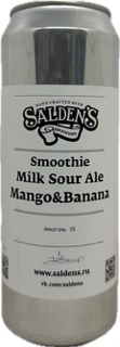 Салденс Смузи Молочный Кислый Эль Манго и Банан (марки) 0,45