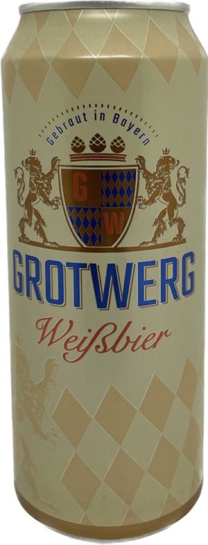 Гротверг Вайсбир (марки) 0,5л ж/б