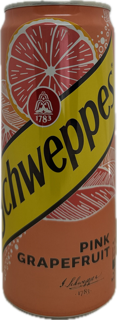 Швепс Пинк Грейпфрут (марки) б/а 0,33 ж/б