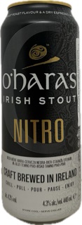 ОХарас Айриш Стаут Нитро (марки) 0,44 ж/б