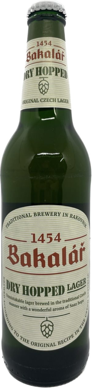 Бакалар холодного охмеления (марки) 0,5 бут