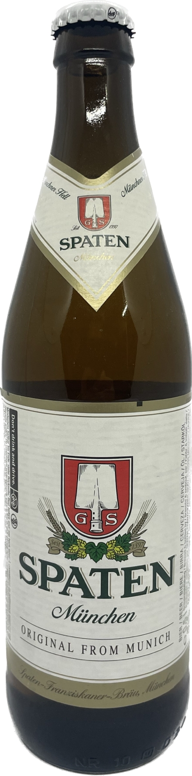 Шпатен Мюнчнер Хелл (марки) 0,5л бут (1080)