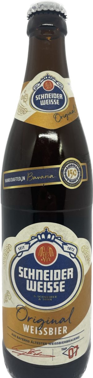 Шнайдер Вайсс ТАП 07 (марки) Оригинал Вайссбир 0,5